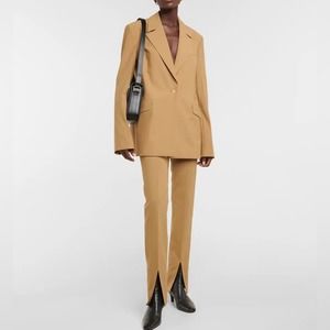 Nanushka Tailored Split Cuff Slim Fit Pants xs